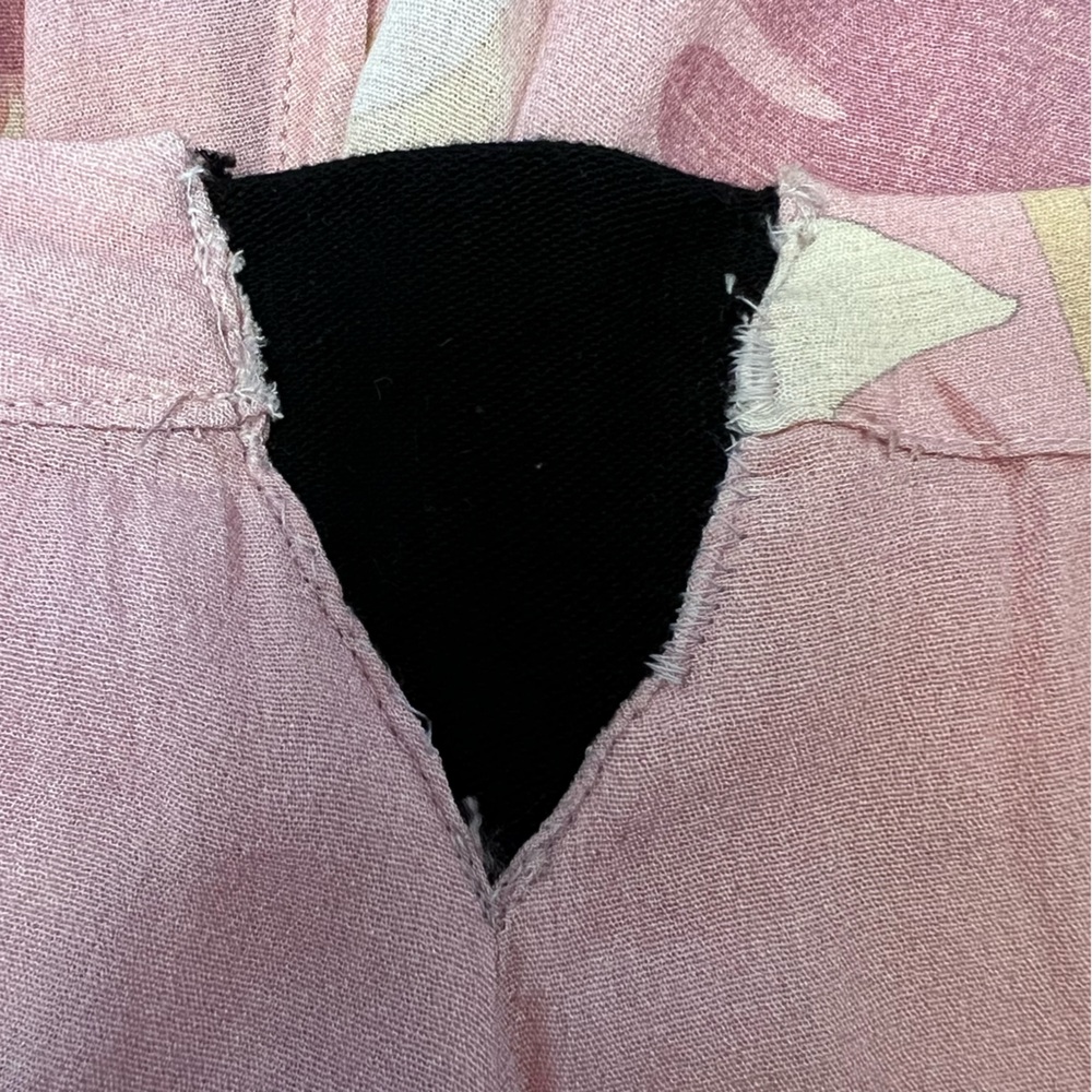 Spell & The Gypsy Collective Cherry Blossom High Slit Maxi Skirt Size Medium - Picture 8 of 12